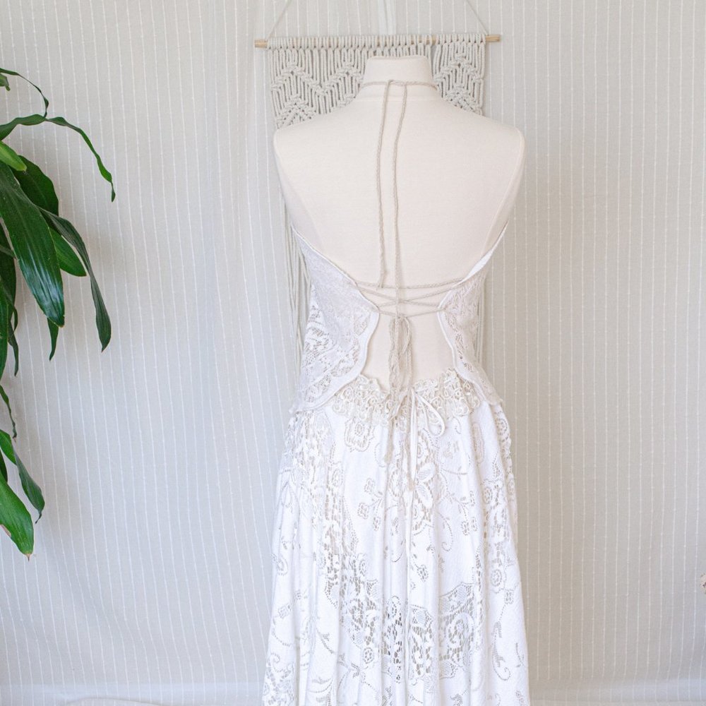 Hand made Boho dress for photo session - Picture 6 of 7